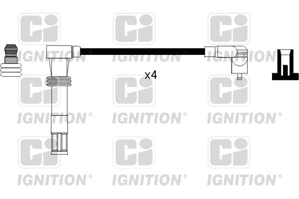 Ignition Cable Kit (XC981)