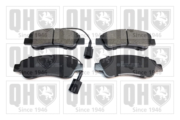 Brake Pad Set, disc brake (BP1876)