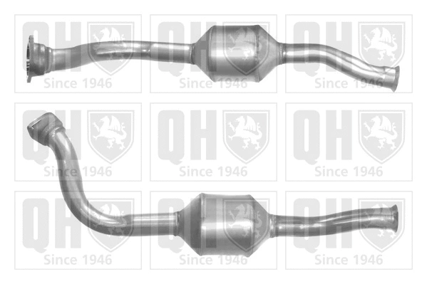 Catalytic Converter (QCAT80082H)
