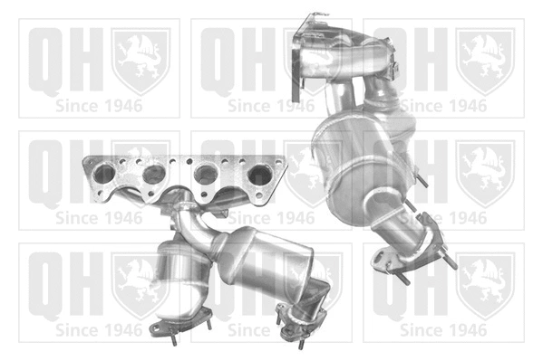 Catalytic Converter (QCAT91765H)