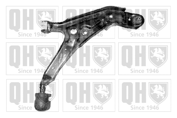 Control/Trailing Arm, wheel suspension (QSA1546S)