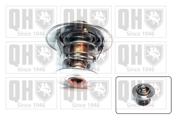 Thermostat, coolant (QTH568)