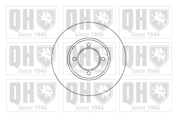 Brake Disc (BDC3794)