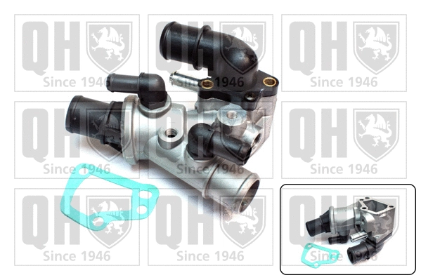 Thermostat, coolant (QTH590K)