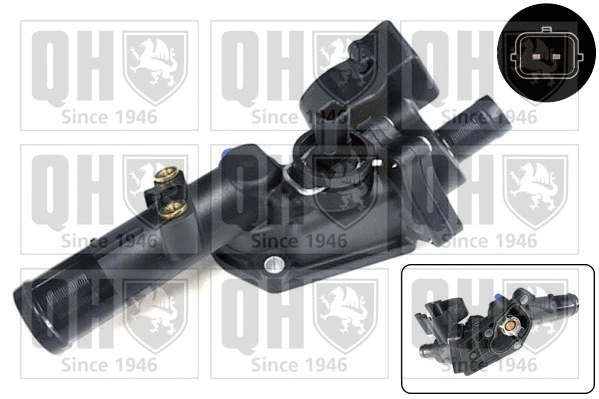 Thermostat, coolant (QTH994K)