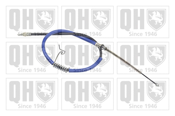 Cable Pull, parking brake (BC3241)