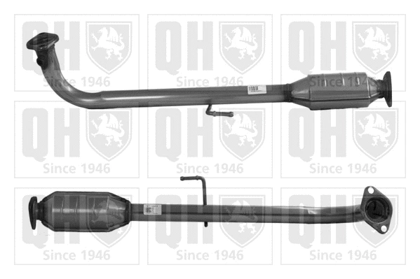 Catalytic Converter (QCAT91159)