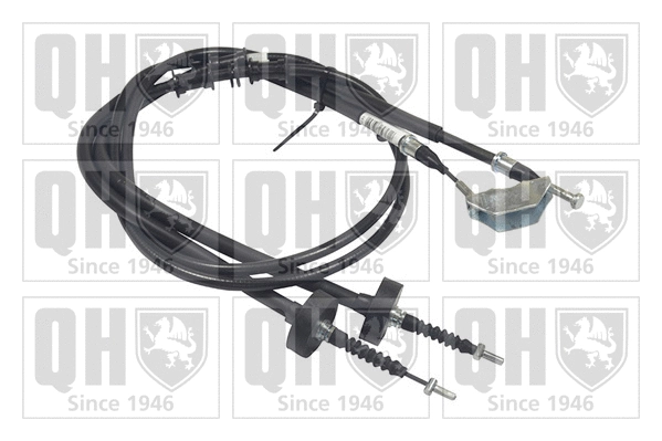 Cable Pull, parking brake (BC3334)