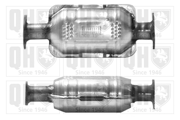 Catalytic Converter (QCAT90178)