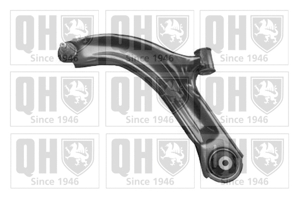Control/Trailing Arm, wheel suspension (QSA2095S)
