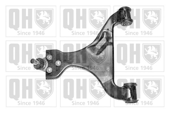 Control/Trailing Arm, wheel suspension (QSA2288S)