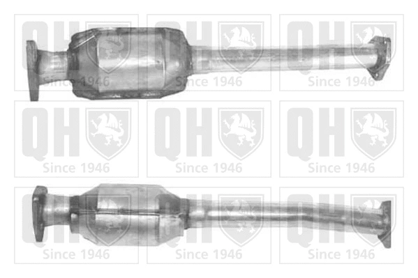 Catalytic Converter (QCAT90575)