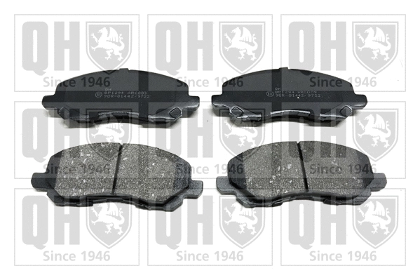 Brake Pad Set, disc brake (BP1294)