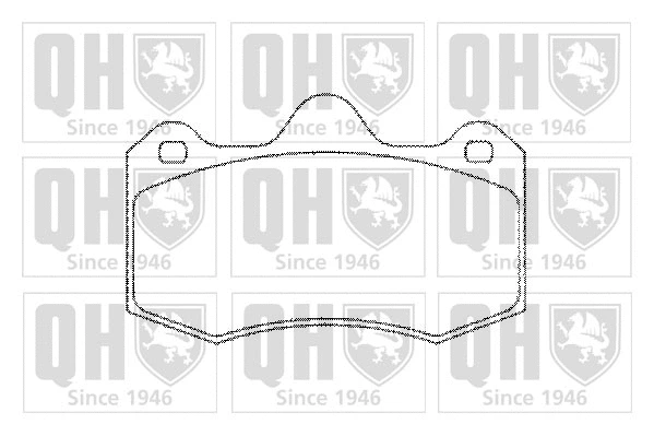 Brake Pad Set, disc brake (BP1298)
