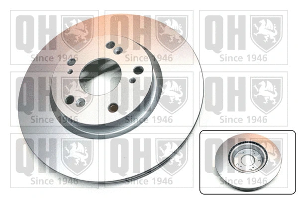 Brake Disc (BDC6122)