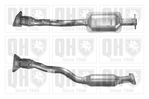 Catalytic Converter (QCAT80133H)
