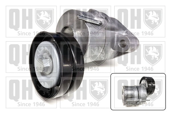 Tensioner Pulley, V-ribbed belt (QTA1457)