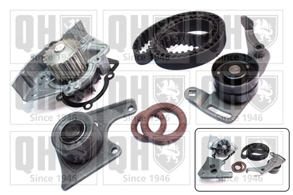 Water Pump & Timing Belt Kit (QBPK1271)