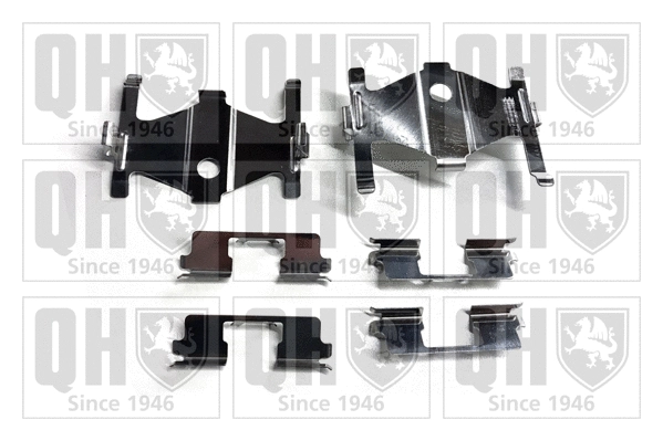 Accessory Kit, disc brake pad (BFK968)