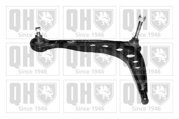 Control/Trailing Arm, wheel suspension (QSA1398S)