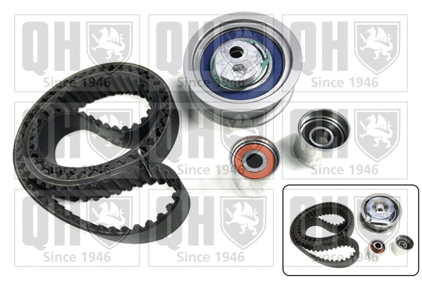 Timing Belt Kit (QBK882)