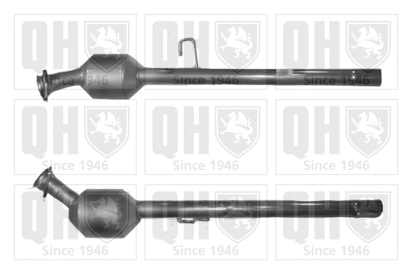 Catalytic Converter (QCAT80352H)