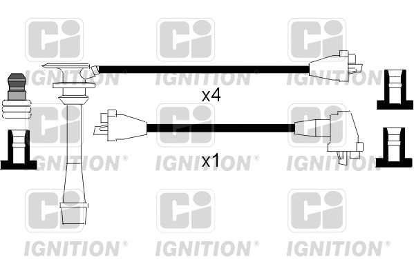 Ignition Cable Kit (XC861)