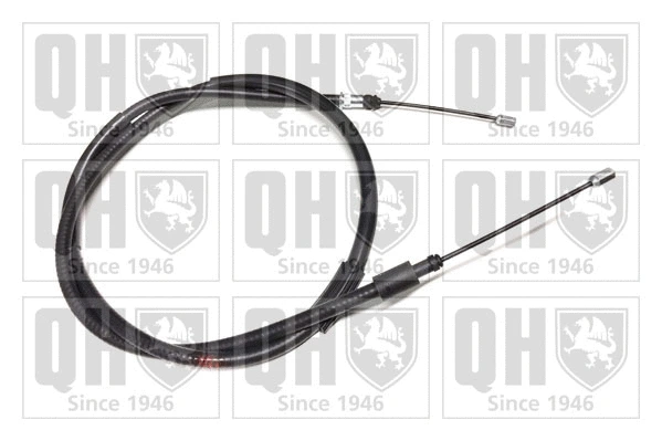 Cable Pull, parking brake (BC2542)