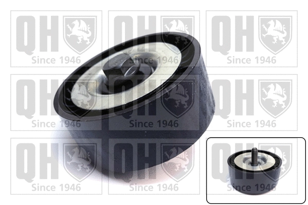 Deflection/Guide Pulley, V-ribbed belt (QTA1454)