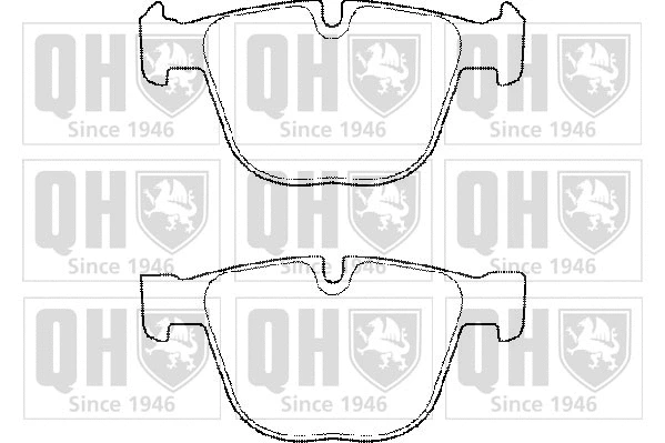 Brake Pad Set, disc brake (BP1483)