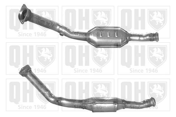 Catalytic Converter (QCAT90518H)