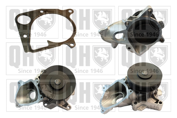 Water Pump, engine cooling (QCP3564)