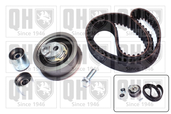 Timing Belt Kit (QBK708)