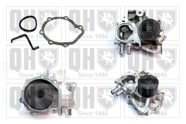 Water Pump, engine cooling (QCP3846)
