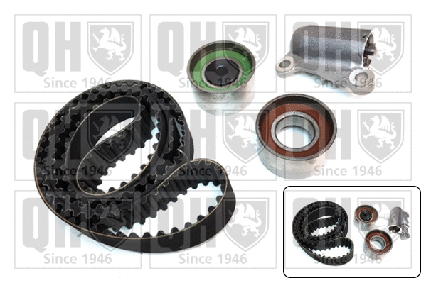 Timing Belt Kit (QBK834)