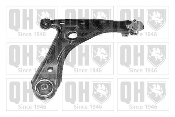 Control/Trailing Arm, wheel suspension (QSA1703S)