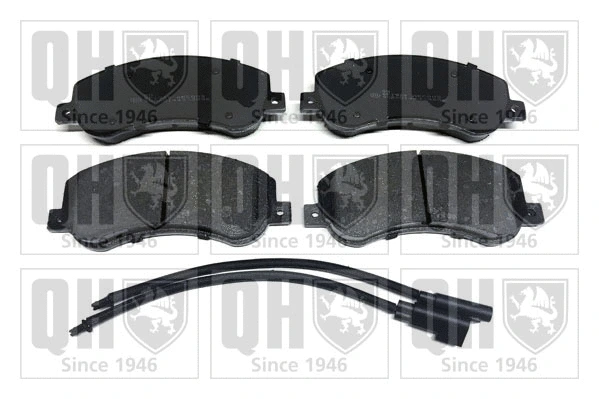 Brake Pad Set, disc brake (BP1528)
