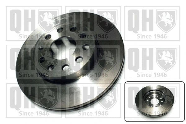 Brake Disc (BDC6049)
