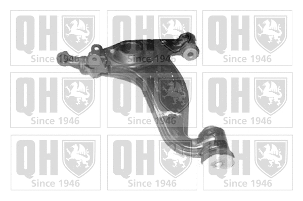 Control/Trailing Arm, wheel suspension (QSA1688S)