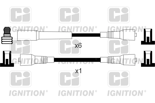 Ignition Cable Kit (XC926)