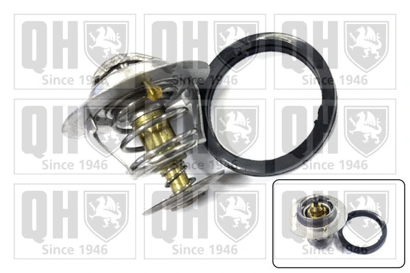 Thermostat, coolant (QTH321K)