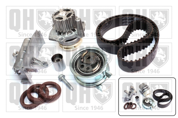 Water Pump & Timing Belt Kit (QBPK5832)