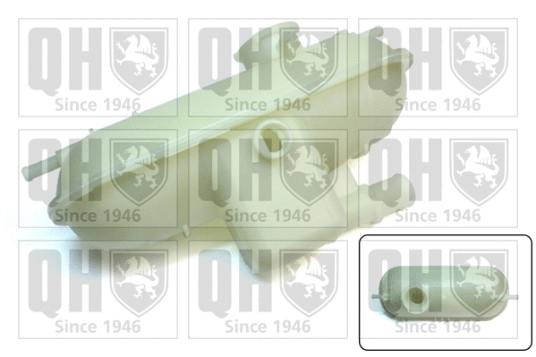 Expansion Tank, coolant (QVE546)