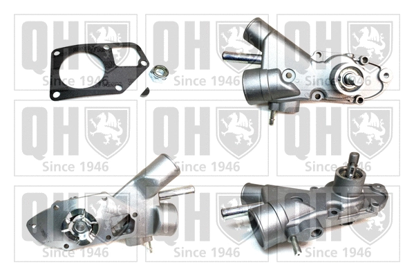 Water Pump, engine cooling (QCP2074)