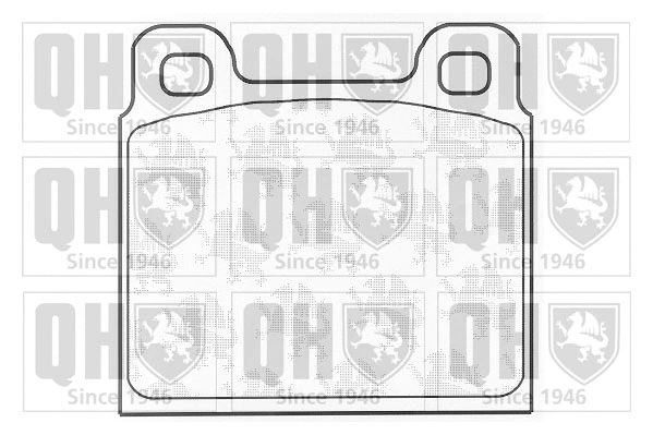 Brake Pad Set, disc brake (BP215)