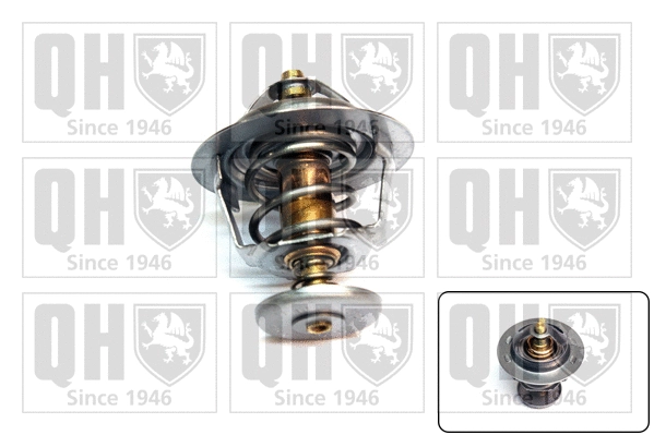Thermostat, coolant (QTH563)