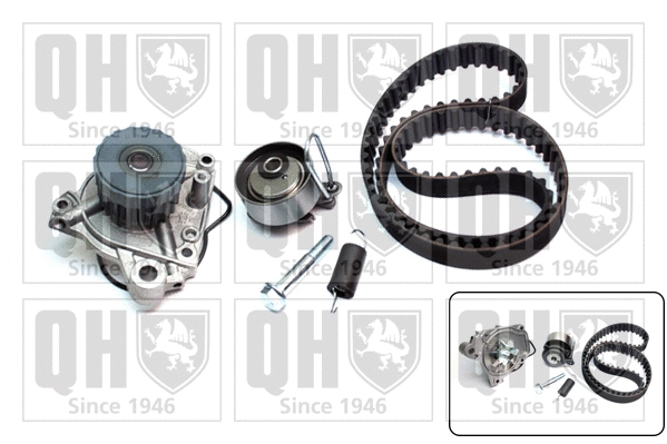 Water Pump & Timing Belt Kit (QBPK6820)