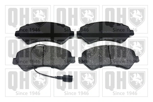 Brake Pad Set, disc brake (BP1575)