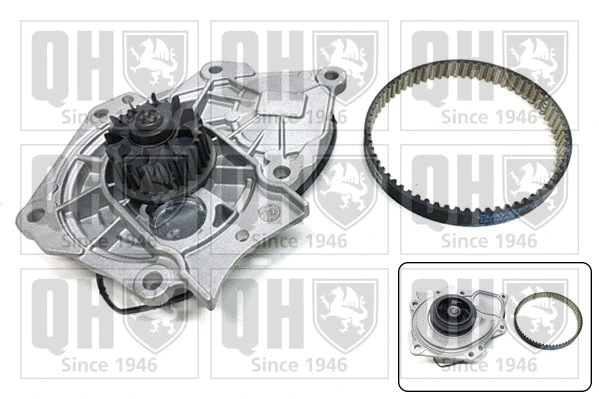 Water Pump & Timing Belt Kit