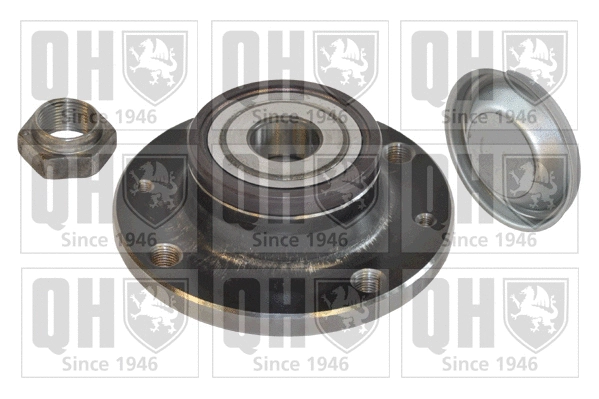 Wheel Bearing Kit (QWB1337)
